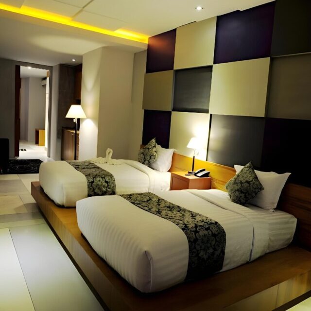 ห้อง Family Pool View สำหรับ 4 ท่าน